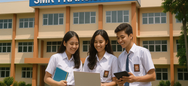 SMK Fransiskus 2 – Tempat Belajar untuk Generasi Muda.