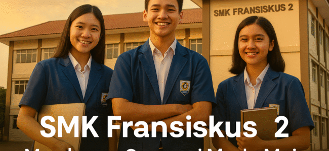 SMK Fransiskus 2 Jakarta – Sekolah Kejuruan Membangun Generasi Muda Maju.