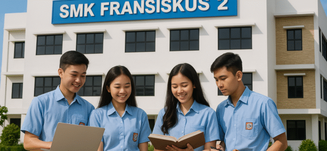 SMK Fransiskus 2 – Tempat Berkumpulnya Jenius Indonesia.